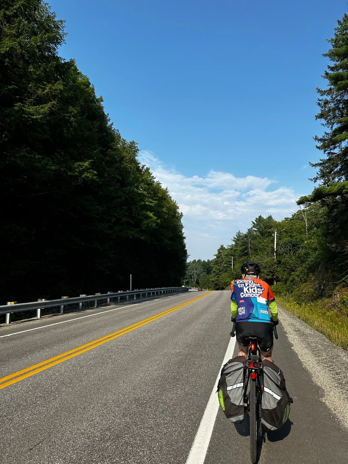 Randonneuring with Robert - first NCR Tour!