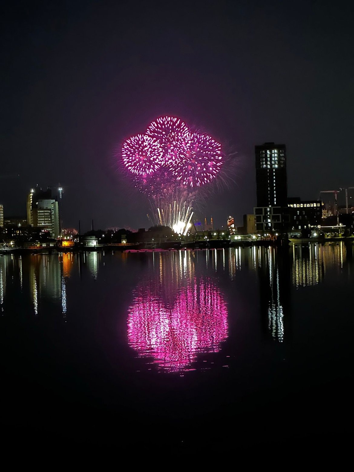 going to see the fireworks!