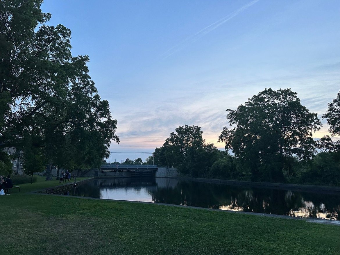 QBC bikepacking to Merrickville