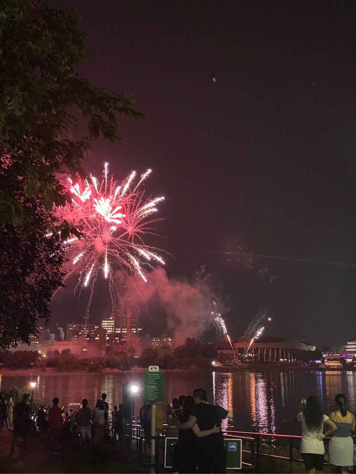 perfect summer night ride