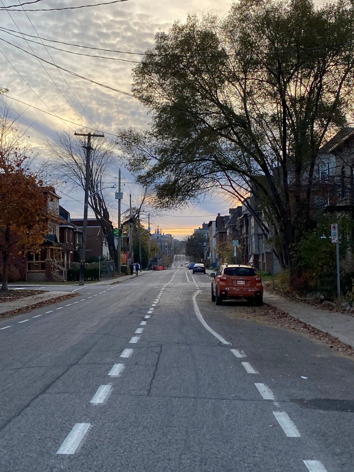 chill afternoon ride