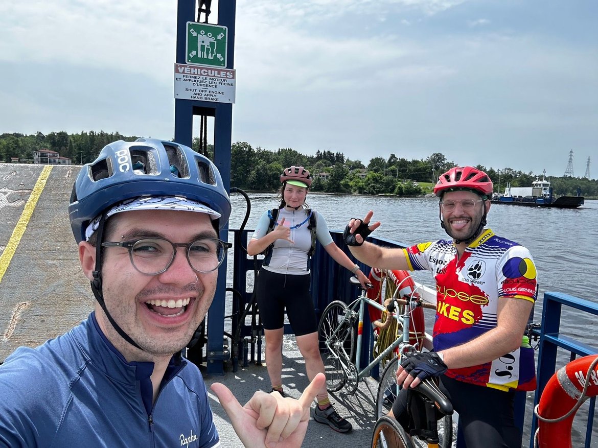 “recovery” ride with the gang