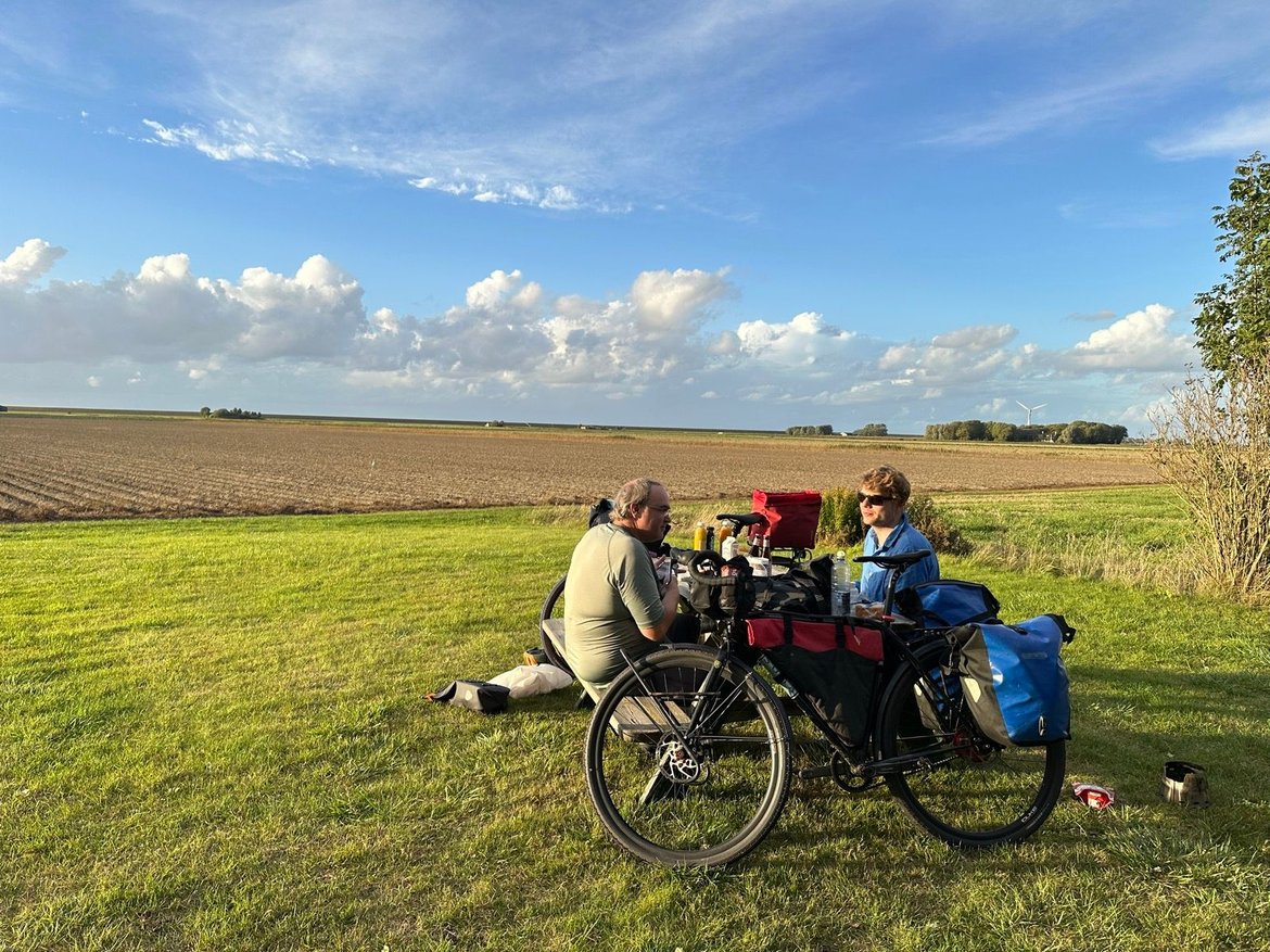 Lemmer to Ferwert #eurobiketrip