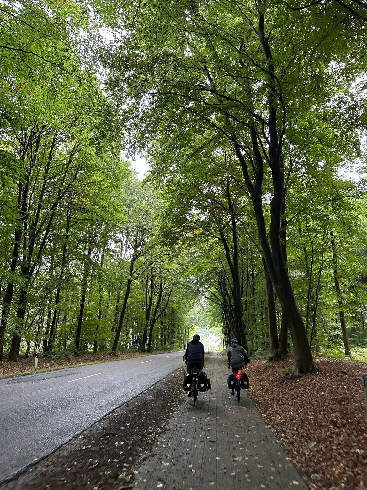 To Krautsand #eurobiketrip