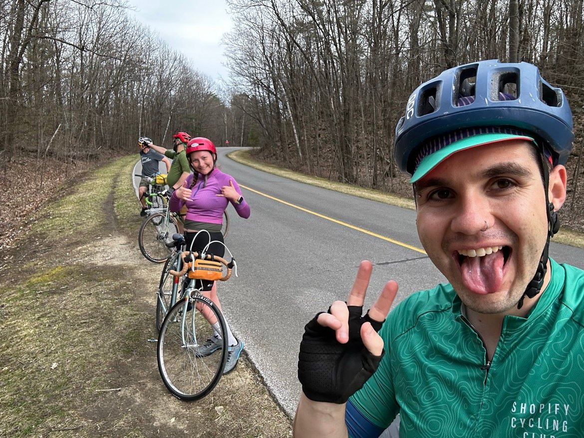 adventure ride with the gang