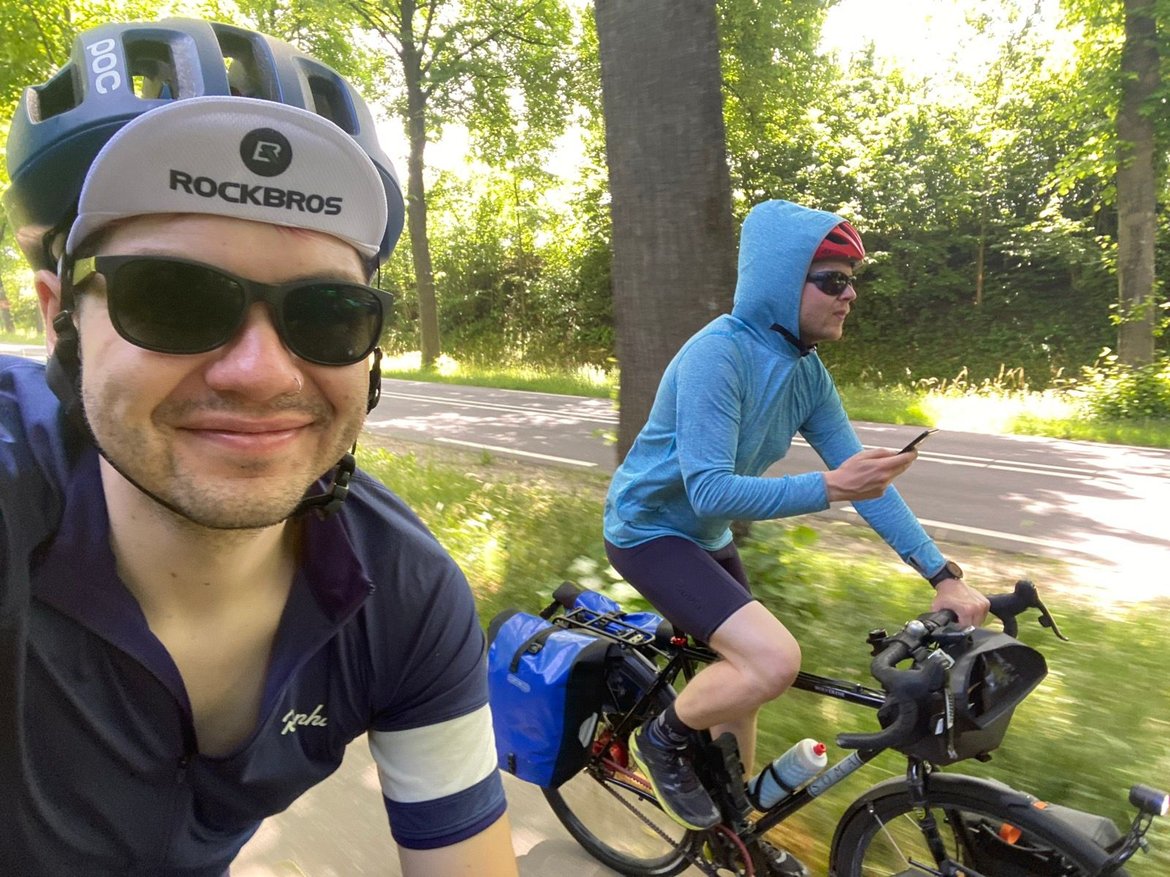 Day 1: Aachen to ??? (Somewhere in Belgium)