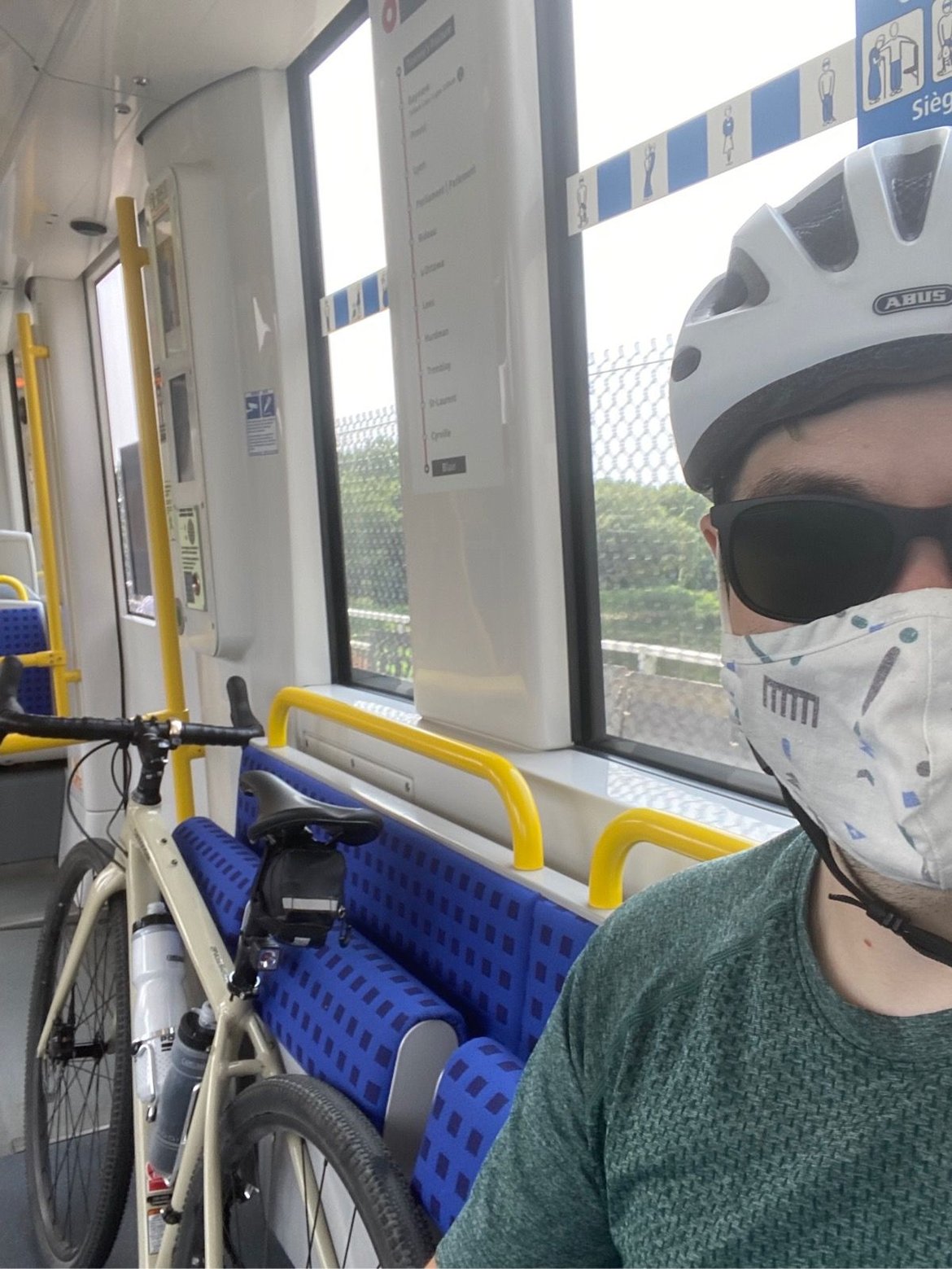 Beach Day! 🌞 🏖 🚊 🚴 