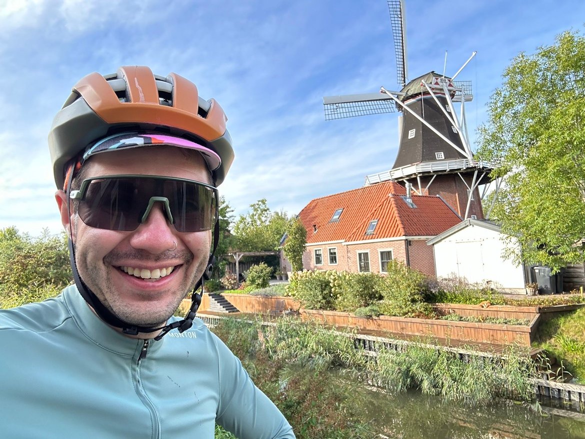 to Winsum #eurobiketrip