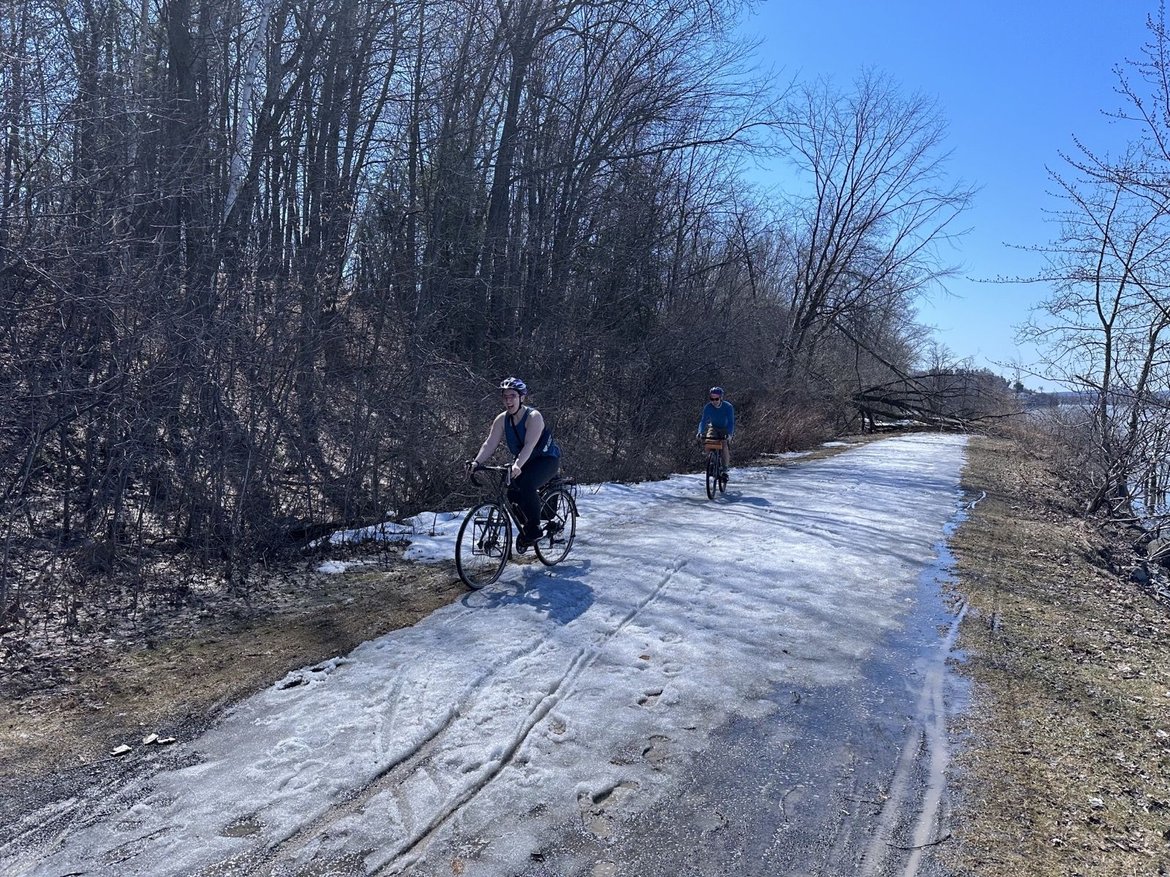 Kerianne’s bday ride with the gang