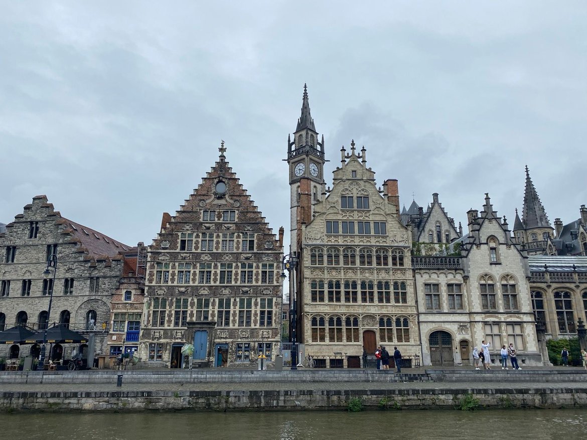 Day 3: Brussels - Ghent - ??? (somewhere in Netherlands)