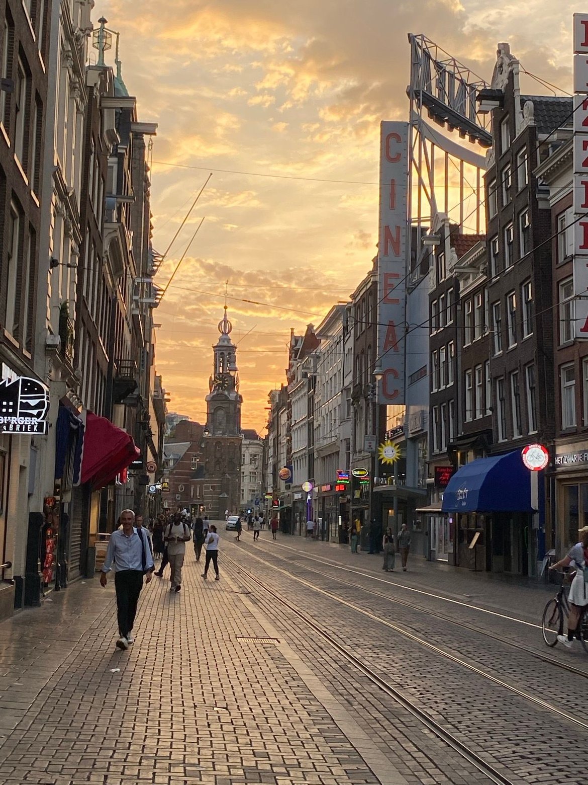 Exploring Amsterdam: whoop whoop edition!