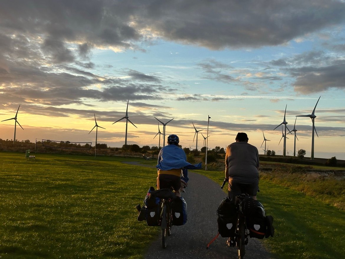 To Fehmarn #eurobiketrip