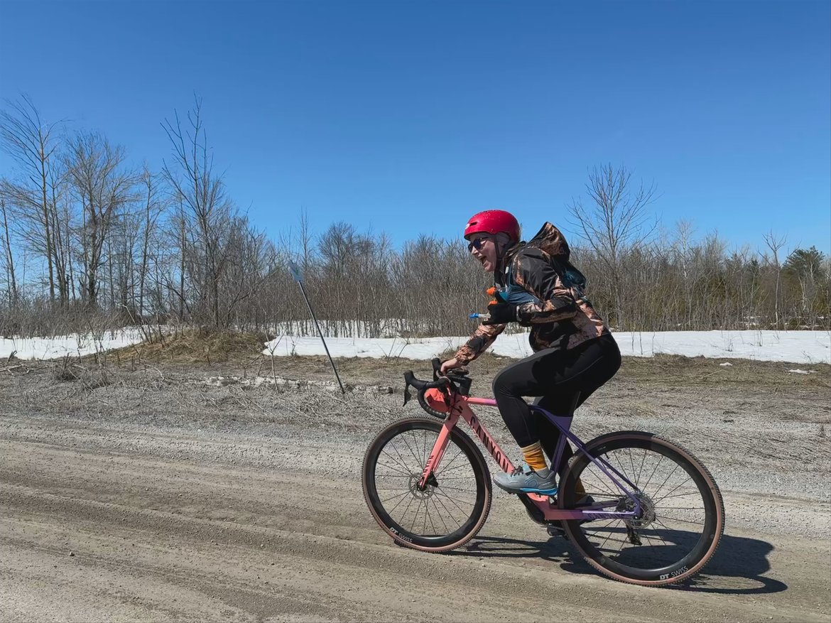 big boy Almonte Roubaix with Kerianne