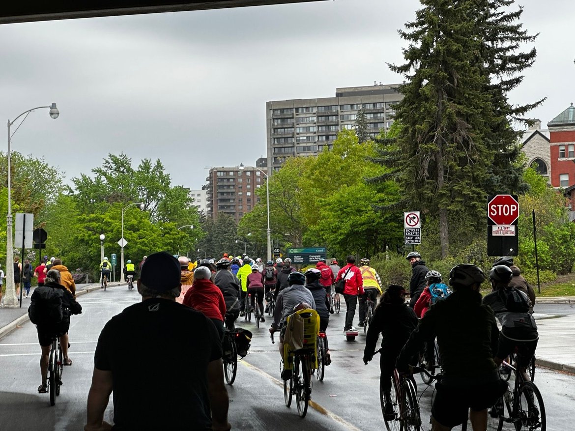 Ottawa Critical Mass Ride