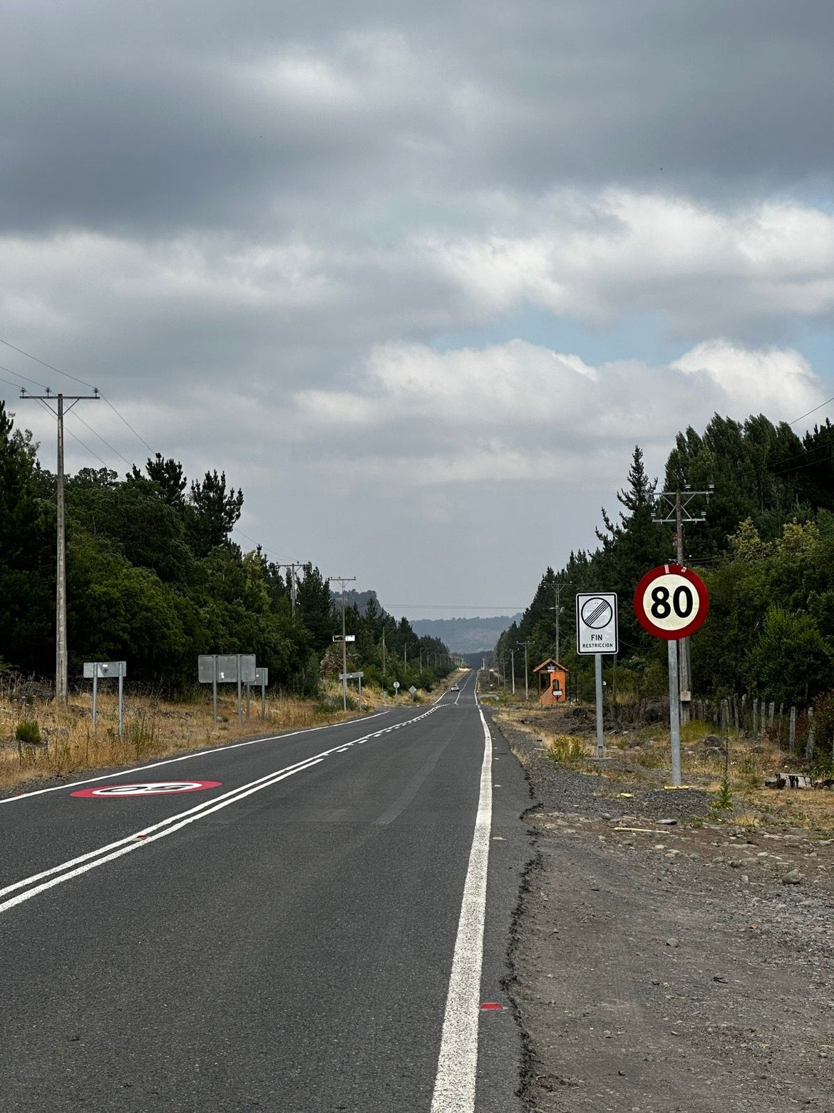 Antuco towards Los Ángeles (the real LA)