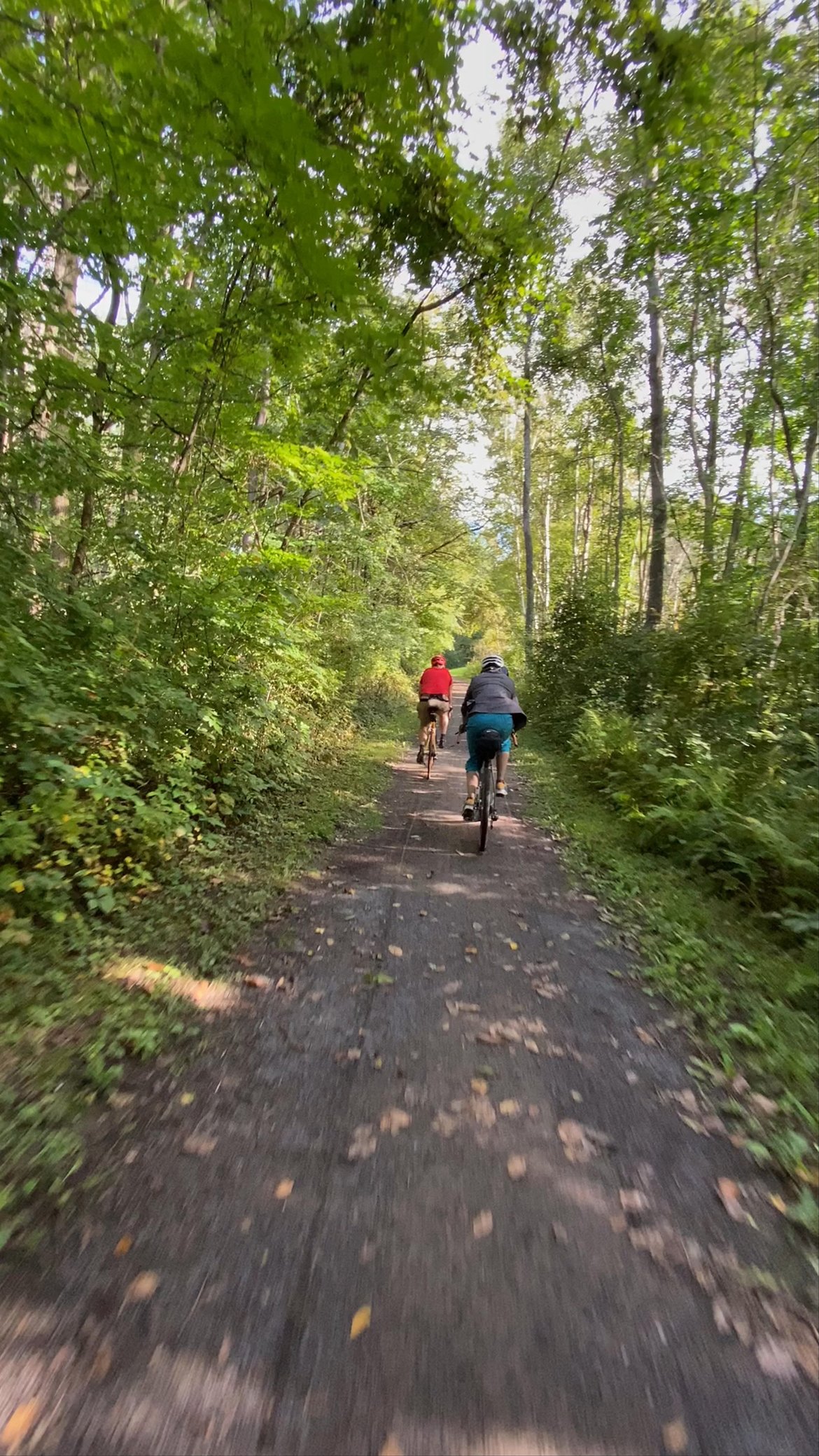 Quyon Loop with the gang: very fast edition