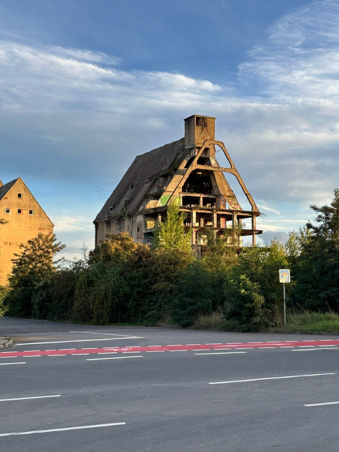 wandering around leipzig