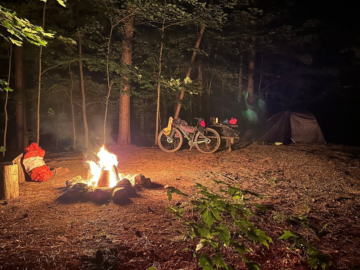 Tour de Petite Nation - Day 1