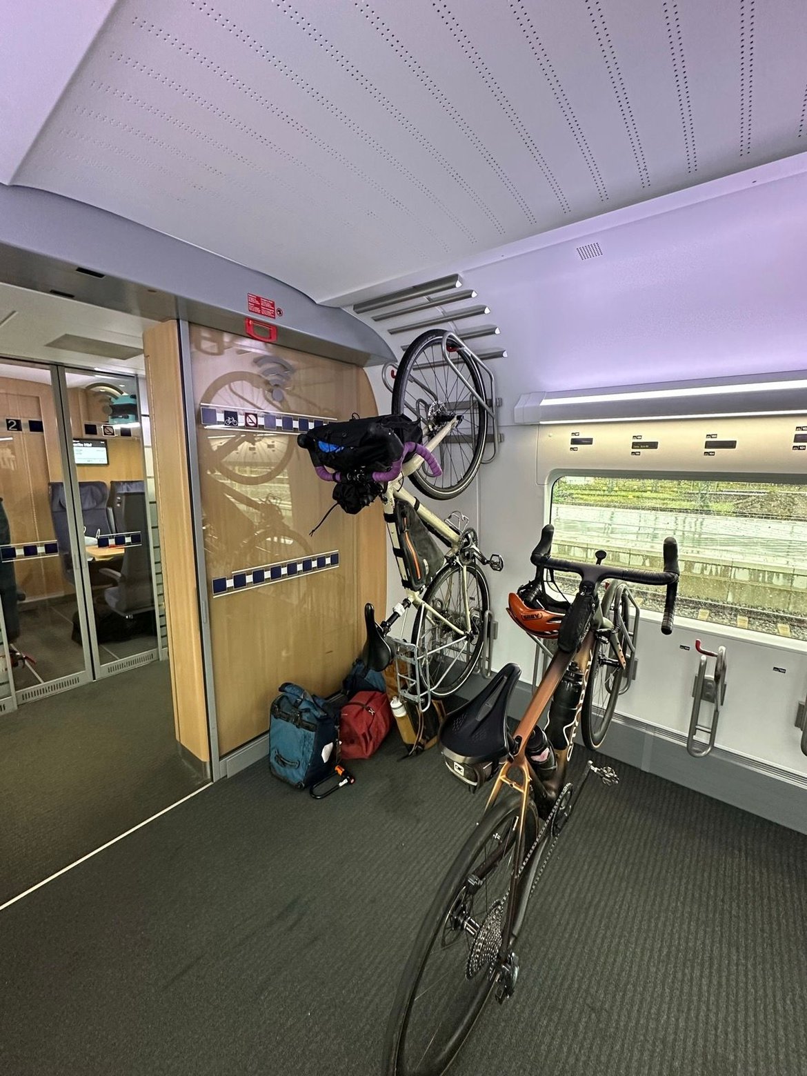 to Leipzig Hauptbahnhof