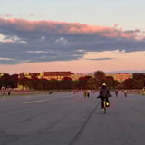 Sunset Tempelhof Ride