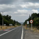 Antuco towards Los Ángeles (the real LA)