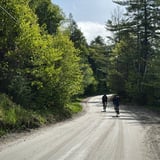 Sunday morning ride at the Summit