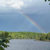 back home from summit 🌈