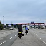 Ferry to Denmark #eurobiketrip