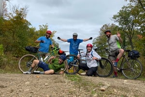 Adventure ride with the gang 