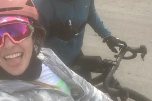 Coffee Ride with Olivia