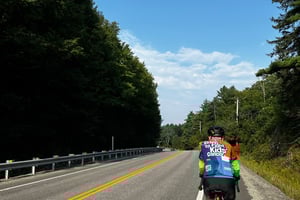 Randonneuring with Robert - first NCR Tour!