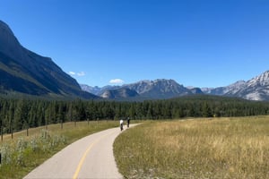 Exploring Banff with Phil