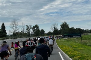 Ottawa Critical Mass Ride