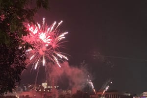 perfect summer night ride