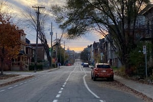 chill afternoon ride