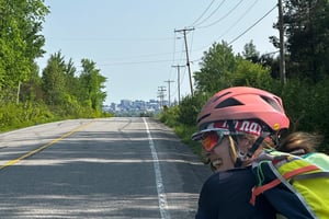 Wakefield Cyclotour with Olivia