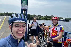 “recovery” ride with the gang