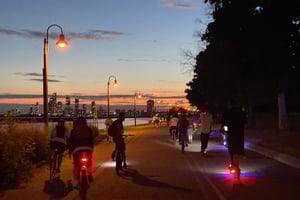 Toronto Bike Rave!!! 🚴 🦄 