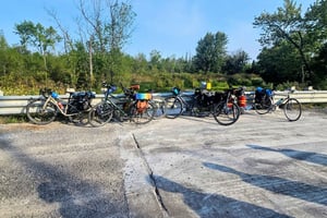 QBC Bikepacking return from Merrickville