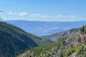 Exploring the Trestles at Myra Canyon