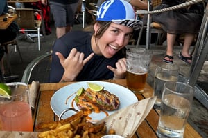 chelsea ride with Olivia