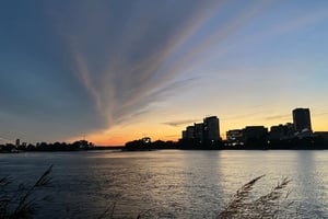 Sunset ride around Colonel By