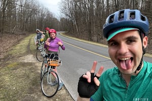 adventure ride with the gang