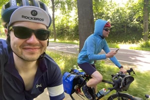 Day 1: Aachen to ??? (Somewhere in Belgium)