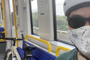 Beach Day! 🌞 🏖 🚊 🚴 