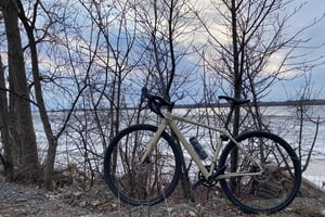 new tires - first ride!