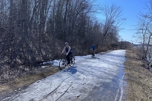 Kerianne’s bday ride with the gang