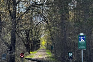 Riding around the Greenbelt