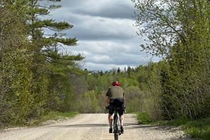 wakefield ride with Tony