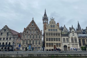 Day 3: Brussels - Ghent - ??? (somewhere in Netherlands)